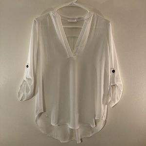 Roll tab Blouse